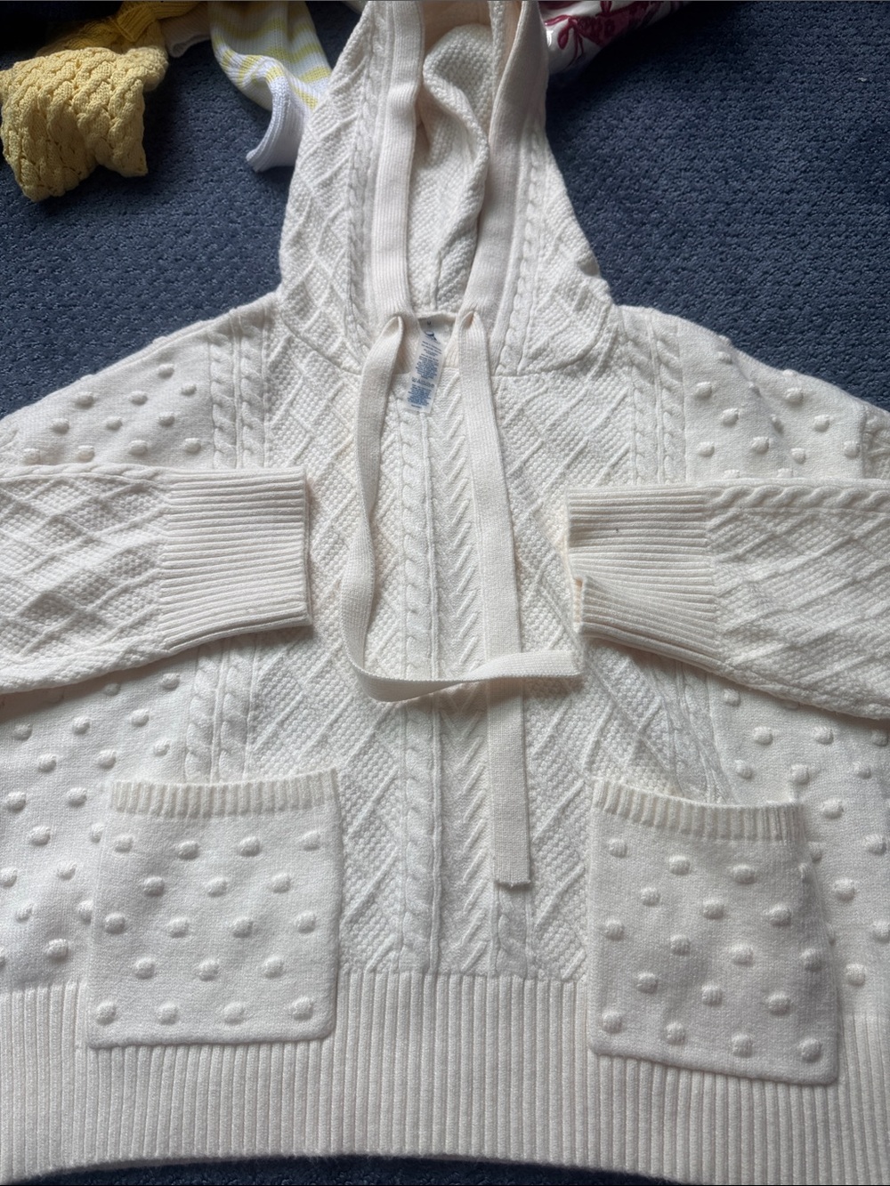 Lou & Gray Knit Hooded Sweater